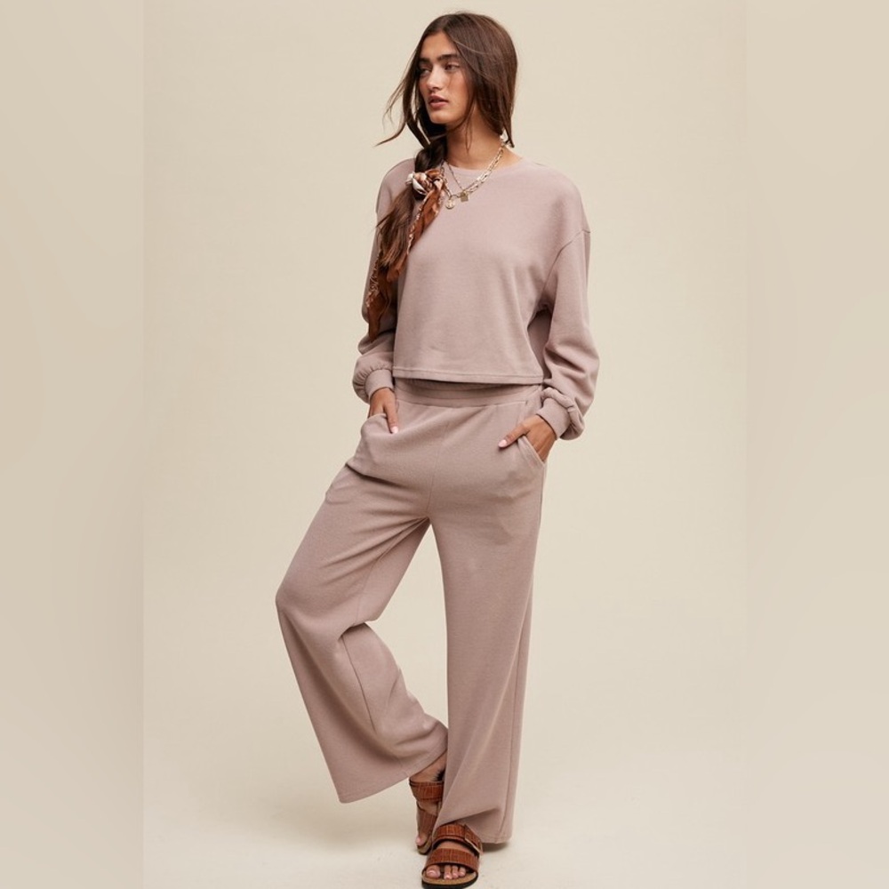 Listicle cozy cute casual set